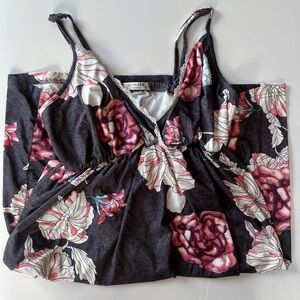 Ekouaer Maternity Nursing Gown - Medium